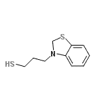 CAS#: 24666-11-3, 3-(1,3-Benzothiazol-3(2H)-Yl)-1-Propanethiol
