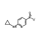 CAS#: 246862-51-1, N-Cyclopropyl-5-Nitro-2-Pyridinamine