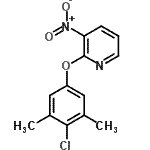 CAS#: 246862-63-5, 2-(4-Chloro-3,5-Dimethylphenoxy)-3-Nitropyridine