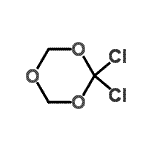 CAS#: 246875-75-2, 2,2-Dichloro-1,3,5-Trioxane