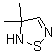 CAS 登录号：24692-45-3， 3,4-二氢-3,3-二甲基-1,2,5-噻二唑