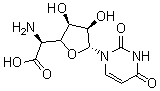 CAS 登录号：24695-48-5， 尿嘧啶多氧菌素 C
