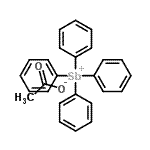 CAS#: 24696-71-7, Tetraphenylstibonium acetate