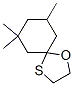 CAS#: 24699-55-6, 7,7,9-Trimethyl-1-Oxa-4-Thiaspiro[4.5]Decane
