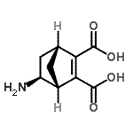 CAS#: 247028-54-2, (1R,4R,5S)-5-Aminobicyclo[2.2.1]Hept-2-Ene-2,3-Dicarboxylic Acid