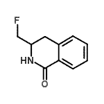 CAS#: 247050-21-1, 3-(Fluoromethyl)-3,4-Dihydro-1(2H)-Isoquinolinone