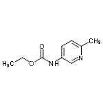 CAS 登录号：247077-42-5， 乙基(6-甲基-3-吡啶基)氨基甲酸酯