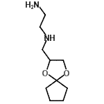 CAS#: 247109-17-7, N-(1,4-Dioxaspiro[4.4]Non-2-Ylmethyl)-1,2-Ethanediamine
