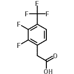 CAS#: 247113-95-7, [2,3-Difluoro-4-(Trifluoromethyl)Phenyl]Acetic Acid