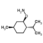 CAS 登录号：247142-89-8， (1S,2R,4R)-2-(氨基氧基)-1-异丙基-4-甲基环己烷