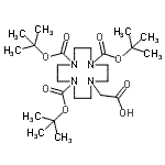 CAS 登录号：247193-74-4， (4,7,10-三{[(2-甲基-2-丙基)氧基]羰基}-1,4,7,10-四氮杂环十二烷-1-基)乙酸