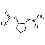 CAS 登录号：247213-63-4， (1S,2S)-2-[(二甲基氨基)甲基]环戊基乙酸酯