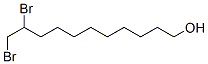 CAS 登录号：24724-18-3， 10,11-二溴十一烷-1-醇