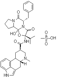 CAS#: 24730-10-7, Dihydroergocristine Mesylate