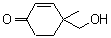 CAS#: 24730-93-6, 4-(Hydroxymethyl)-4-Methyl-2-Cyclohexen-1-One