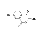 CAS#: 24737-70-0, Ethyl 2-(Bromomethyl)Nicotinate Hydrobromide (1:1)