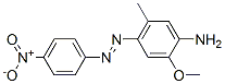 CAS#: 2475-43-6, 2-Methoxy-5-Methyl-4-(4-Nitrophenyl)Diazenylaniline