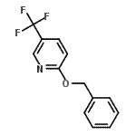 CAS#: 247573-71-3, 2-(Benzyloxy)-5-(Trifluoromethyl)Pyridine