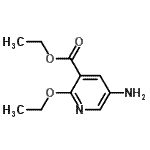 CAS 登录号：247582-59-8， 乙基5-氨基-2-乙氧基烟酸酯
