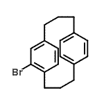 CAS#: 24777-39-7, 6-Bromotricyclo[10.2.2.2<Sup>5,8</Sup>]Octadeca-1(14),5,7,12,15,17-Hexaene