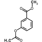 CAS 登录号：24781-23-5， 甲基3-乙酰氧基苯甲酸酯