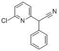 CAS 登录号：24783-42-4， 2-(6-氯-2-吡啶基)-2-苯基乙腈