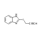 CAS#: 24786-40-1, 2-(2-Propyn-1-Ylsulfanyl)-1H-Benzimidazole