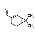 CAS#: 247911-68-8, 7,7-Dimethylbicyclo[4.1.0]Hept-2-Ene-3-Carbaldehyde