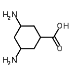 CAS#: 247933-39-7, 3,5-Diaminocyclohexanecarboxylic acid