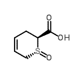 CAS#: 247934-09-4, (1R,2S)-1-Oxo-3,6-Dihydro-2H-Thiopyran-2-Carboxylic Acid