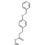 CAS#: 24807-40-7, Methyl 3-[4-(Benzyloxy)Phenyl]Propanoate