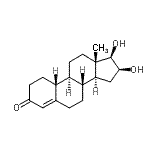 CAS#: 24815-96-1, (16beta,17beta)-16,17-Dihydroxyestr-4-En-3-One