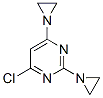 CAS#: 2482-80-6, 2,4-Bis(Aziridin-1-Yl)-6-Chloropyrimidine