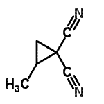 CAS 登录号：24829-26-3， 2-甲基-1,1-环丙烷二甲腈