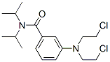 CAS#: 24830-47-5, 3-[Bis(2-Chloroethyl)Amino]-N,N-Diisopropylbenzamide
