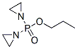 CAS 登录号：2486-94-4， 1-(氮丙啶-1-基-丙氧基磷酰)氮丙啶
