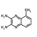 CAS#: 248606-60-2, 5-Methyl-2,3-Quinoxalinediamine