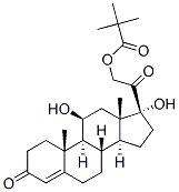 CAS#: 24869-41-8, 11beta,17,21-Trihydroxypregn-4-Ene-3,20-Dione 21-Pivalate