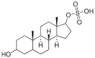 CAS#: 24869-99-6, (3A,5A,17B)-Androstane-3,17-Diol 17-(Hydrogen Sulfate)