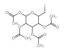 CAS#: 24871-54-3, 6-Deoxy-6-Iodo-alpha-D-Glucopyranose 1,2,3,4-Tetraacetate