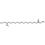CAS#: 2490-16-6, Methyl 16-Methyloctadecanoate