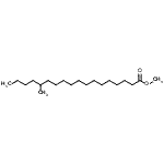 CAS#: 2490-17-7, Methyl 14-Methyloctadecanoate