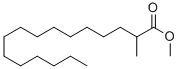 CAS#: 2490-53-1, Methyl 2-Methylhexadecanoate