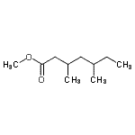 CAS#: 2490-54-2, Methyl 3,5-Dimethylheptanoate