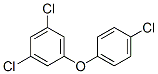 CAS 登录号：24910-73-4， 1,3-二氯-5-(4-氯苯氧基)苯