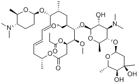 CAS#: 24916-52-7, Spiramycin III