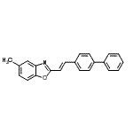 CAS#: 2492-03-7, 5-Methyl-2-[(E)-2-(4-Phenylphenyl)Vinyl]-1,3-Benzoxazole