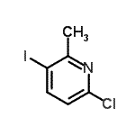 CAS#: 249291-79-0, 6-Chloro-3-Iodo-2-Methylpyridine