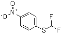 CAS#: 24933-57-1, 1-[(Difluoromethyl)Sulfanyl]-4-Nitrobenzene