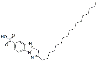 CAS#: 24939-67-1, 2-Heptadecyl-3H-Pyrazolo[1,5-a]Benzimidazole-6-Sulfonicacid